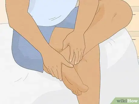 Image titled Get Rid of an "Asleep" Foot Step 1